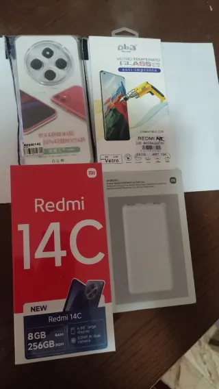 Redmi 14C 256GB + Accessori