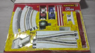 Scalextric Circuito 1000 Lagos