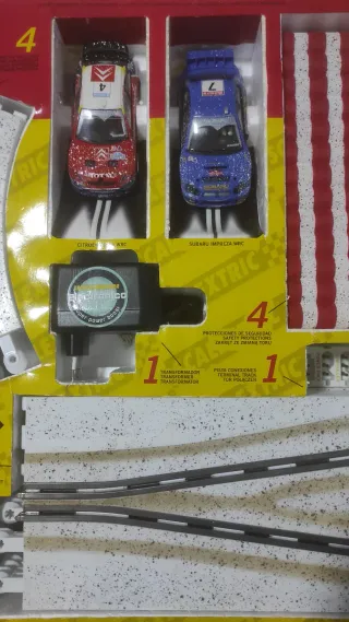 Scalextric Circuito 1000 Lagos