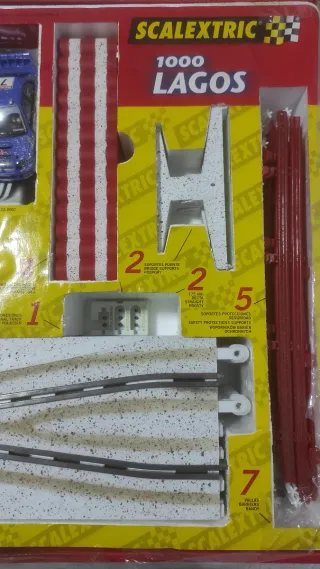 Scalextric Circuito 1000 Lagos