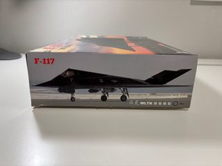 Maqueta Avión F-117 Nighthawk 1/72