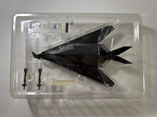 Maqueta Avión F-117 Nighthawk 1/72