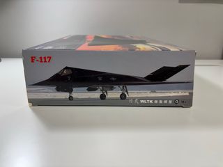 Maqueta Avión F-117 Nighthawk 1/72