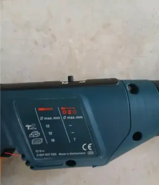 ✅️TALADRO/PRECUTOR BOSCH 9.6 VES-2 – Profesional