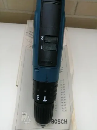 ✅️TALADRO/PRECUTOR BOSCH 9.6 VES-2 – Profesional