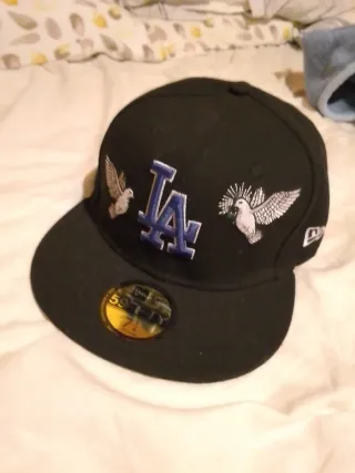 Gorra New Era 59FIFTY LA Negra