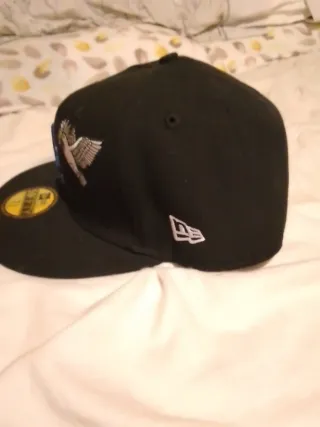 Gorra New Era 59FIFTY LA Negra
