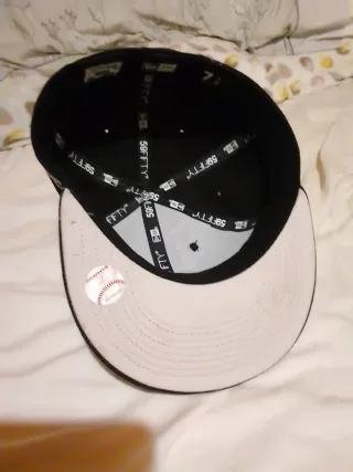 Gorra New Era 59FIFTY LA Negra