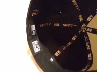 Gorra New Era 59FIFTY LA Negra