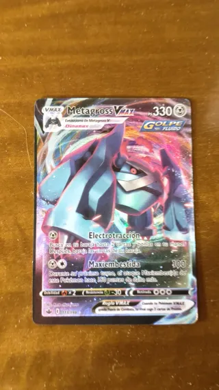Carta Pokémon Metagross VMAX 330 HP