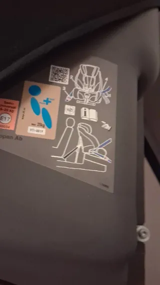 Silla coche contramarcha Tengo 3  Precio por unida