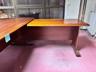 Mesa de despacho ejecutiva madera maciza