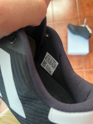 Scarpe da Ciclismo Adidas Nere