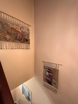 Conjunto de 4 Tapices de tejido artesanal único