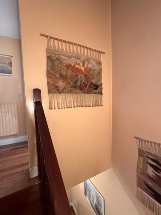 Conjunto de 4 Tapices de tejido artesanal único