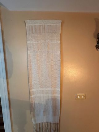 Conjunto de 4 Tapices de tejido artesanal único