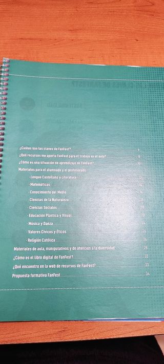 Libro Máster Funfest Primaria