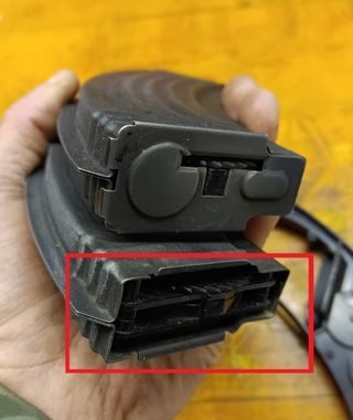 Set 2 caricatori AK hig cap