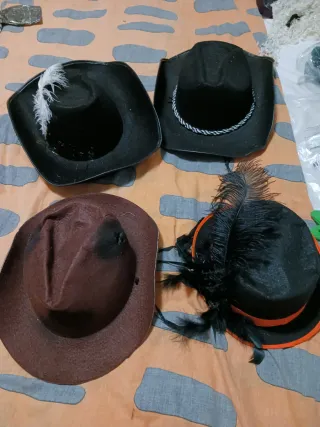 Lote 4 Cappelli Cowboy