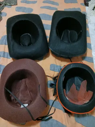 Lote 4 Cappelli Cowboy