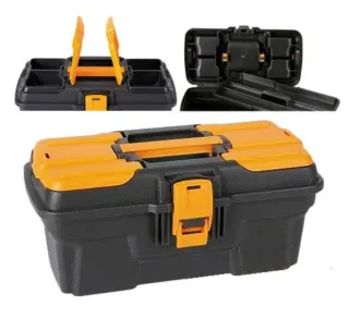 Caja Herramientas Plástico Brixo 334x187x147mm