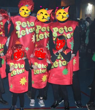 Costume Peta Zeta per Adulti e Bambini