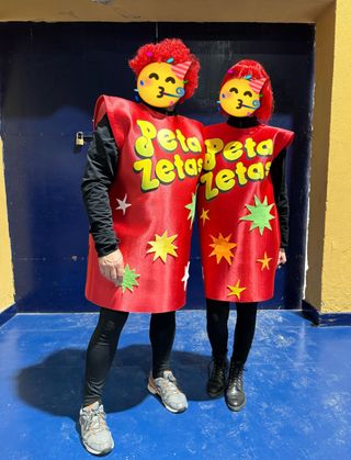 Costume Peta Zeta per Adulti e Bambini