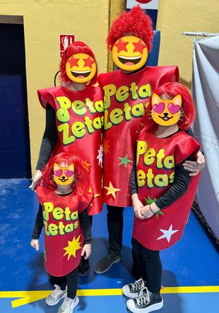 Costume Peta Zeta per Adulti e Bambini