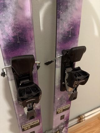 Esquís freestyle K2 Reckoner 92W 2026 nuevos!