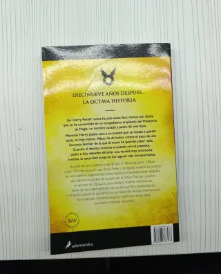 Harry Potter y el legado maldito / Harry Potter...