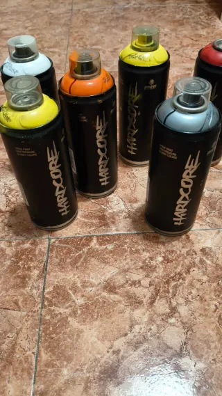 Botes Pintura Montana Hardcore