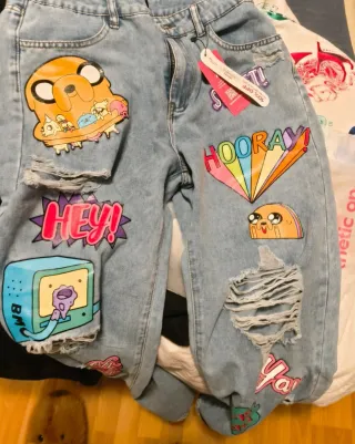 Pantalones vaqueros Adventure Time
