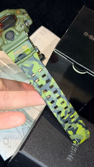 Casio G-Shock GW-9400CMJ Rangeman Edición Limitada