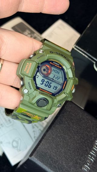 Casio G-Shock GW-9400CMJ Rangeman Edición Limitada
