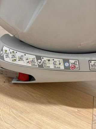 Silla coche Romer Britax Dualfix 360