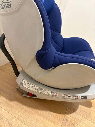 Silla coche Romer Britax Dualfix 360