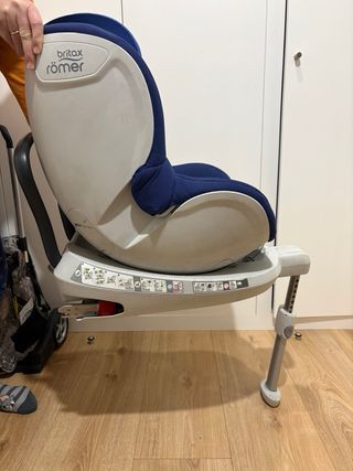 Silla coche Romer Britax Dualfix 360