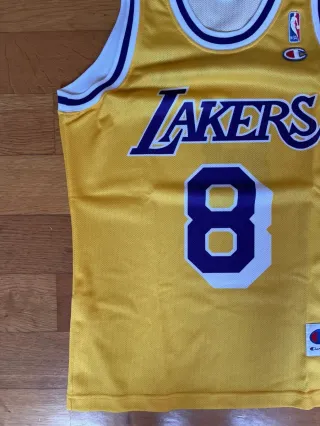Camiseta oficial Champion, K. Bryant #8, Lakers'96