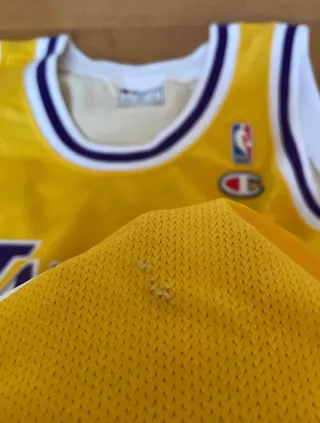 Camiseta oficial Champion, K. Bryant #8, Lakers'96