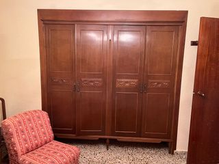 Habitacion de matrimonio. Excepto colchon, somier