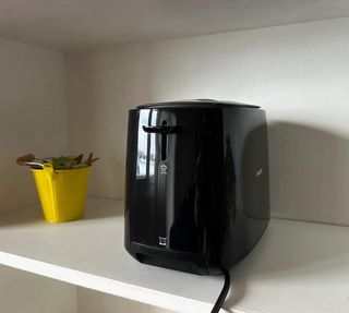 Tostadora Philips Negra 2 Ranuras