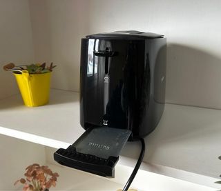 Tostadora Philips Negra 2 Ranuras