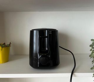 Tostadora Philips Negra 2 Ranuras