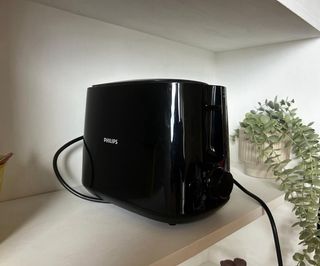 Tostadora Philips Negra 2 Ranuras