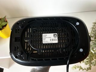 Tostadora Philips Negra 2 Ranuras