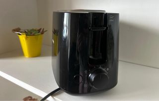 Tostadora Philips Negra 2 Ranuras