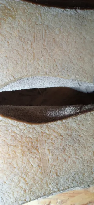 Botines Pull&Bear ante Camel Talla 38