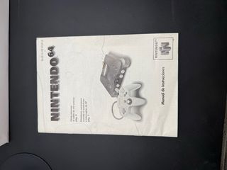 Nintendo 64 + 2 Controller + MANUALE + / CAMBIO