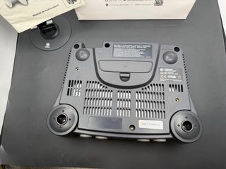 Nintendo 64 + 2 Controller + MANUALE + / CAMBIO