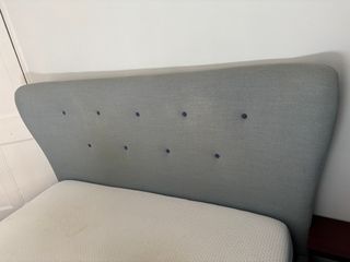 Cama King Canapé (sin colchón) Tapizada